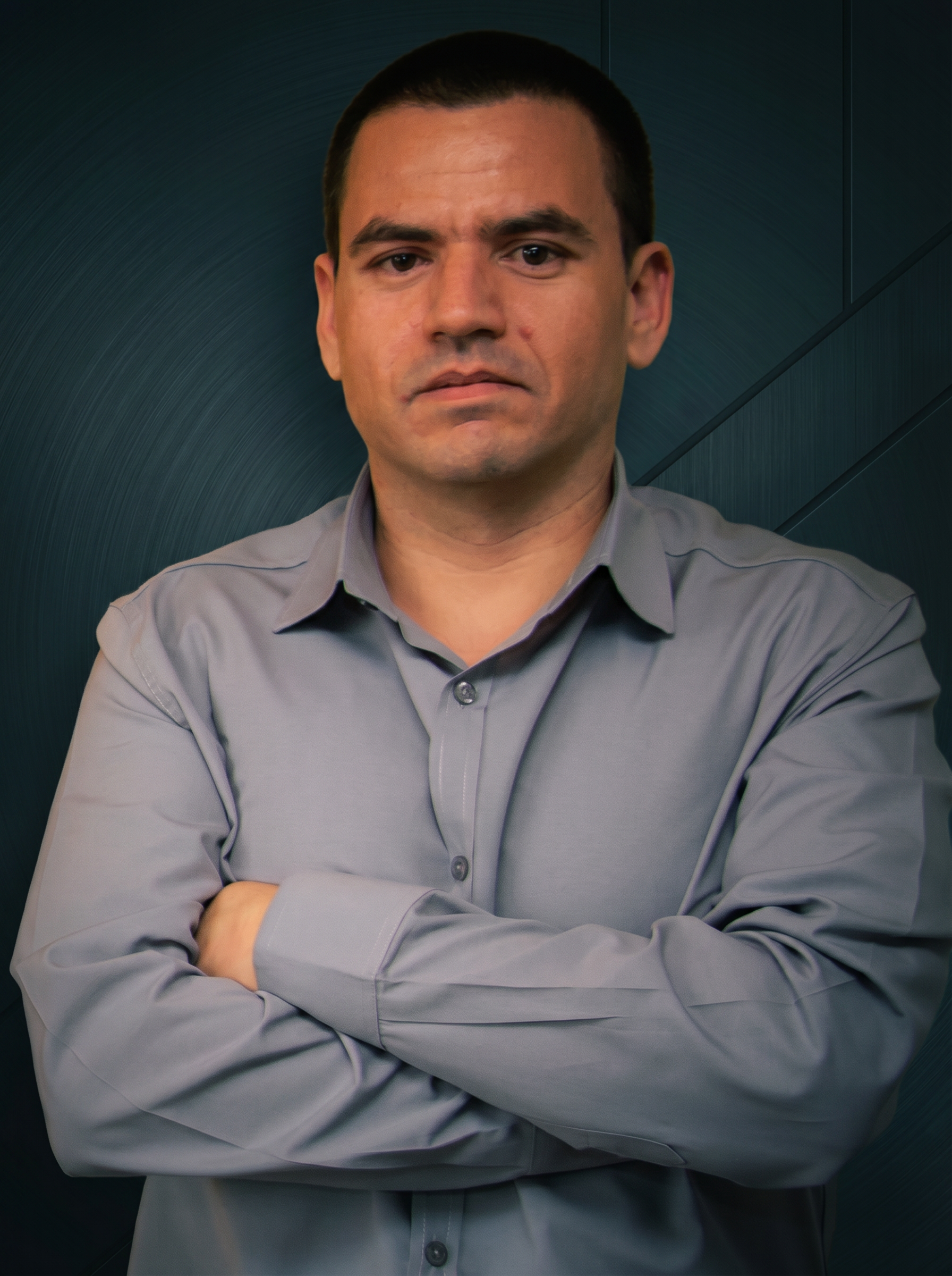 Foto do Auditor Fiscal Andre Jacoia